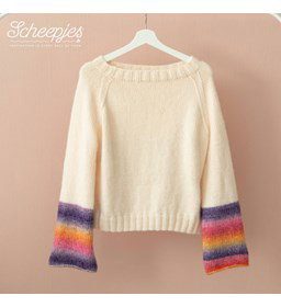 Joyful Jumper gemaakt van Handwerk accesoires