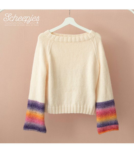 Breipatroon Joyful Jumper