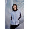 Recht vest met zakken