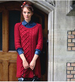 Jurk gemaakt van Phildar Phil Partner 6