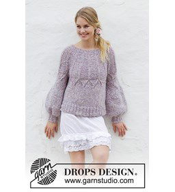 Trui gemaakt van Rondbreinaald nr 8