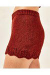 Breipatroon Short Andrea van andere kant