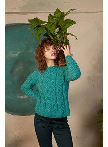 Damestrui met verticale kabels