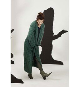 Damesvest gemaakt van Lang Yarns Merino 120 en 120 Color