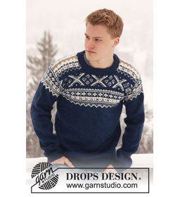 Trui gemaakt van Drops Karisma