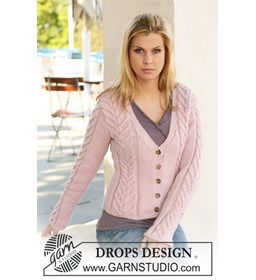 Vest gemaakt van Drops Nepal