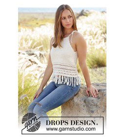 Top gemaakt van Drops Muskat