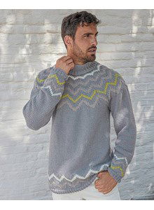 Herentrui met ronde pas in zigzagpatroon