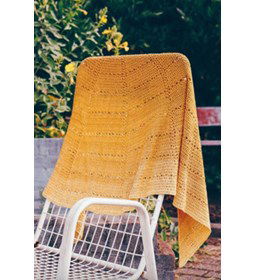 Zomerliefde sjaal gemaakt van Durable Colour Cake