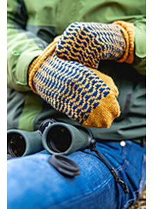 Wanten Breien met kleur Wessem