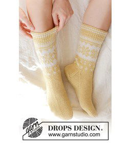 Paas Parade Sokken gemaakt van Drops Nord