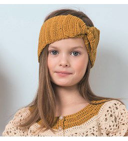 haarband gemaakt van Phildar Phil Coton 3