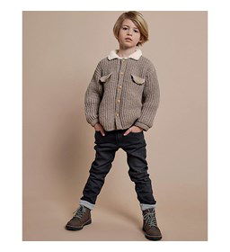 Kindervest gemaakt van Phildar Phil Douce