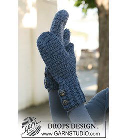 Wanten gemaakt van knopen