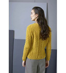 Trui gemaakt van Lang Yarns Alpaca superlight