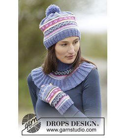 Moon Valley Set gemaakt van Drops Karisma