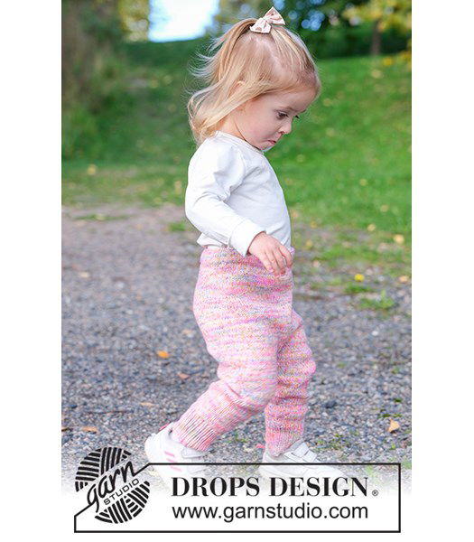 Breipatroon Confetti Joy Trousers