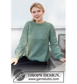 Damestrui gemaakt van Drops Alpaca