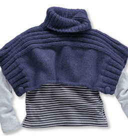 Ponchotrui gemaakt van Phildar Phil Partner 6