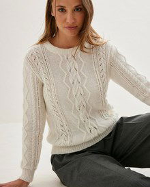 Damestrui in kantpatroon