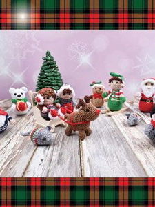Amigurumi figuren kerst