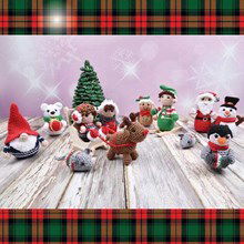 Amigurumi figuren kerst