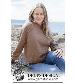 Under the Oak Trui gemaakt van Drops Daisy