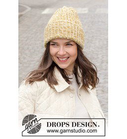 Muts gemaakt van Drops Alpaca