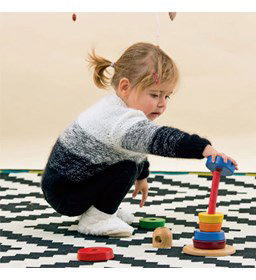 Trui gemaakt van Lang Yarns Merino 400 lace