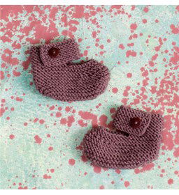 Slofjes gemaakt van Lang Yarns Merino 150