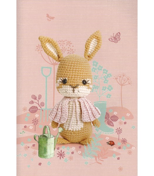 Haakpatroon Flopsie konijn knuffel