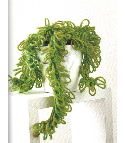 Haakpatroon donkey tail plant