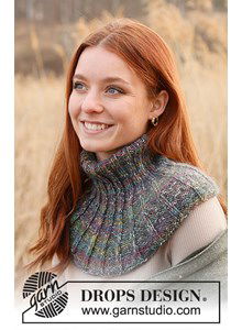 Halswarmer met opstaande boord