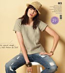 Breipatroon T-shirt