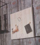 Haakpatroon Memobord