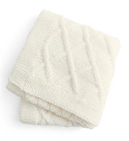 Baby deken gemaakt van Phildar Phil merinos 6