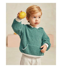 Kindertrui gemaakt van Phildar Phil Baby doll