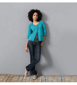 Vest gemaakt van Phildar Phil Charly