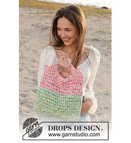 Handtas gemaakt van Drops Paris