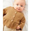 Babyvest met gerimpeld schootje