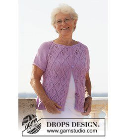 Damesvest gemaakt van Drops Paris