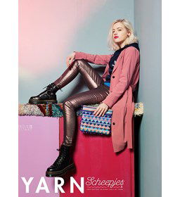 Clutch gemaakt van Scheepjes Catona 50 - 100 gram