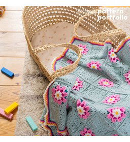 Botanic Bliss Blanket gemaakt van Handwerk accesoires