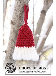 Gehaakte kerstdecoratie