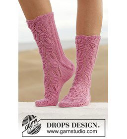 Sokken gemaakt van Drops Fabel