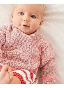 Wikkelvestje voor baby