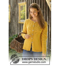 Dames vest gemaakt van Breinaalden zonder knop