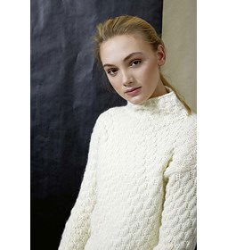 Trui gemaakt van Lang Yarns Carpe Diem