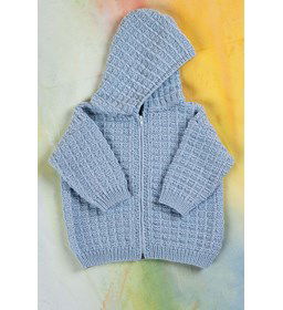 Babyvest gemaakt van Rits deelbaar