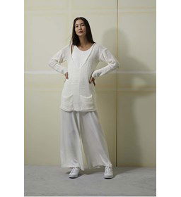 Dames trui gemaakt van Lang Yarns Lino